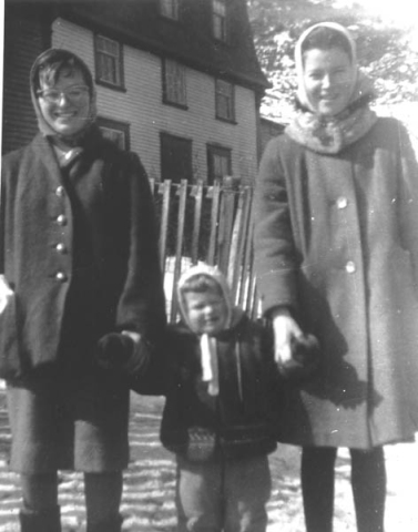241: l-r Kathleen Ryan, Madge Barry, Ethel Rose. (circa 1962) [courtesy of Maurice Barry]  - Kathleen daughter of Jeremiah Ryan &amp;amp; Josie Lambe; Madge daughter of Denis Patrick Barry &amp;amp; Kathleen Hayes; Ethel  daughter of Raymond Rose &amp;amp; Norah Mullins
